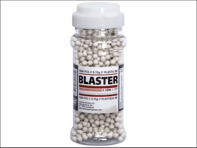 asg bb 4.5mm plastic (qty1000) asg bb 4.5mm plastic (qty1000)