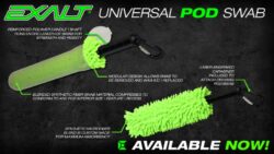 exalt pod swab
