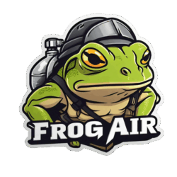 frog air logo