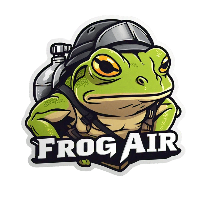 frog air logo