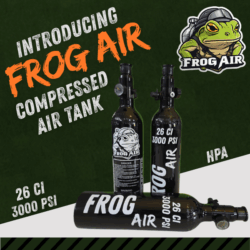 frog air 26ci 3000psi hpa tank