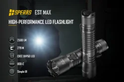 speras est max flashlight