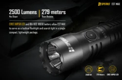 speras est max flashlight