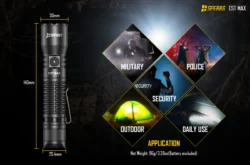 speras est max flashlight