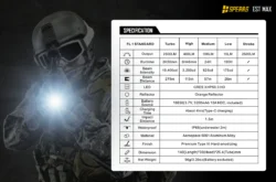 speras est max flashlight