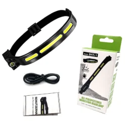speras b47l-1 500lm rechargeable headlamp (white+motion sensor)
