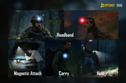 speras sh18 headlamp (2000lm)