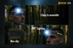 speras sh18 headlamp (2000lm)