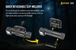 speras sh18 headlamp (2000lm)