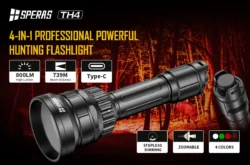 speras th4 flashlight