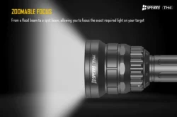 speras th4 flashlight