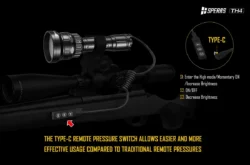 speras th4 flashlight
