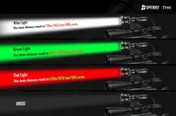 speras th4 flashlight