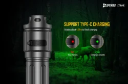 speras th4 flashlight