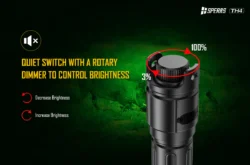 speras th4 flashlight