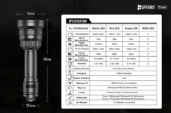 speras th4 flashlight