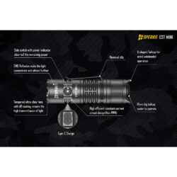 speras est mini flashlight