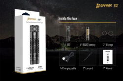 speras est mini flashlight