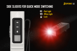 speras u3 multifunctional flashlight