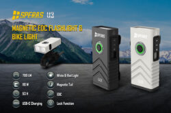 speras u3 multifunctional flashlight