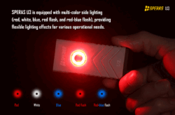 speras u3 multifunctional flashlight