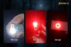 speras u3 multifunctional flashlight