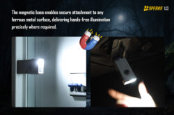 speras u3 multifunctional flashlight