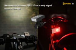 speras u3 multifunctional flashlight