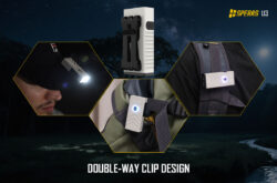 speras u3 multifunctional flashlight