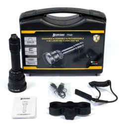 speras th4 flashlight