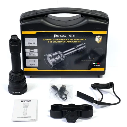 speras th4 flashlight