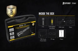 speras th4 flashlight