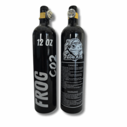 frog air 12oz co2 on/off-valve bottle