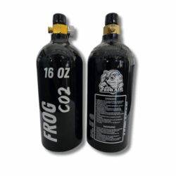 frog air 16oz co2 on/off-valve bottle