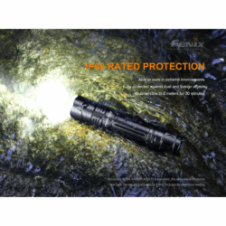 fenix pd32 v2 led flashlight