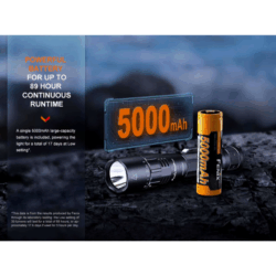 fenix pd40r v3.0 rechargeable flashlight