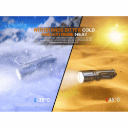 fenix tk35ue v2.0 flashlight 5000 lumen