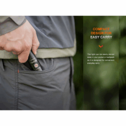 fenix fenix e28r v2.0 rechargeable edc 1700 lumen flashlight