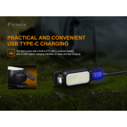 fenix e-lite multi mini edc clip-on flashlight