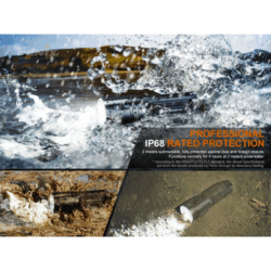 fenix tk35ue v2.0 flashlight 5000 lumen