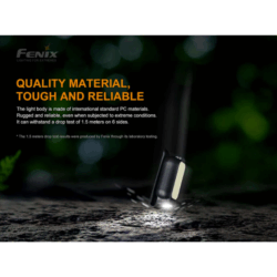 fenix e-lite multi mini edc clip-on flashlight