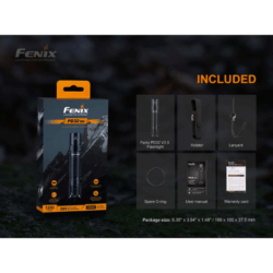 fenix pd32 v2 led flashlight
