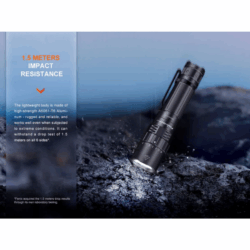 fenix pd40r v3.0 rechargeable flashlight