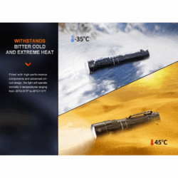 fenix pd40r v3.0 rechargeable flashlight