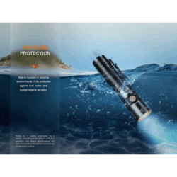 fenix fenix e28r v2.0 rechargeable edc 1700 lumen flashlight