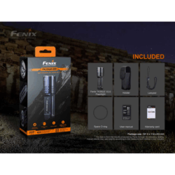 fenix tk35ue v2.0 flashlight 5000 lumen
