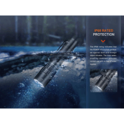 fenix pd40r v3.0 rechargeable flashlight