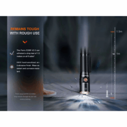 fenix fenix e28r v2.0 rechargeable edc 1700 lumen flashlight