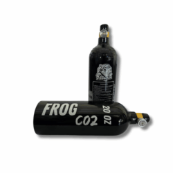frog air 20oz co2 on/off-valve bottle