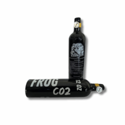 frog air 12oz co2 on/off-valve bottle